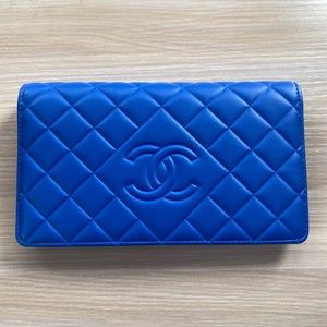 Wallet CHANEL BLUE